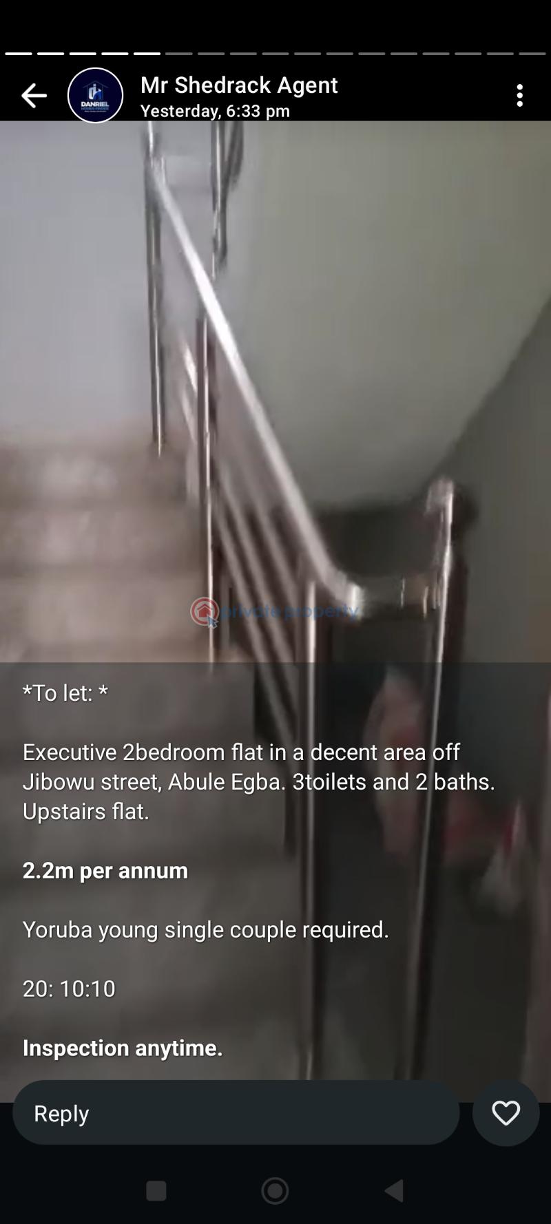 2 bedroom Block Of Flats For Rent Off Jobowu Abule Egba Gba Abule Egba Lagos - 0