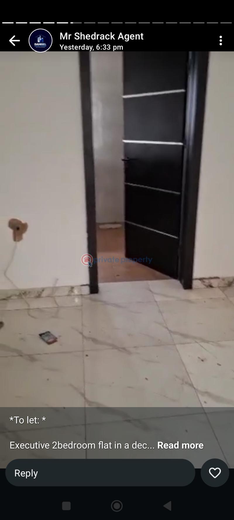 2 bedroom Block Of Flats For Rent Off Jobowu Abule Egba Gba Abule Egba Lagos - 4