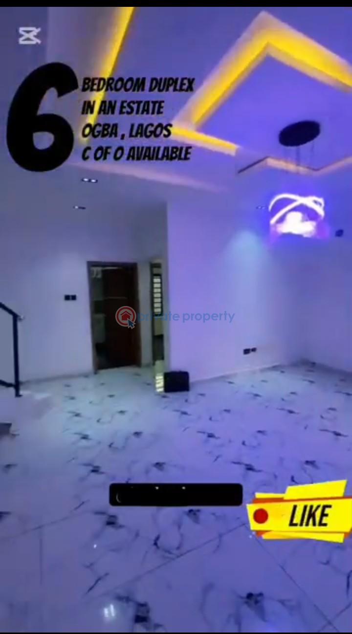 Detached Duplex For Sale Kay Farms Estate Iju-obawole Ifako-Ijaiye Lagos - 4