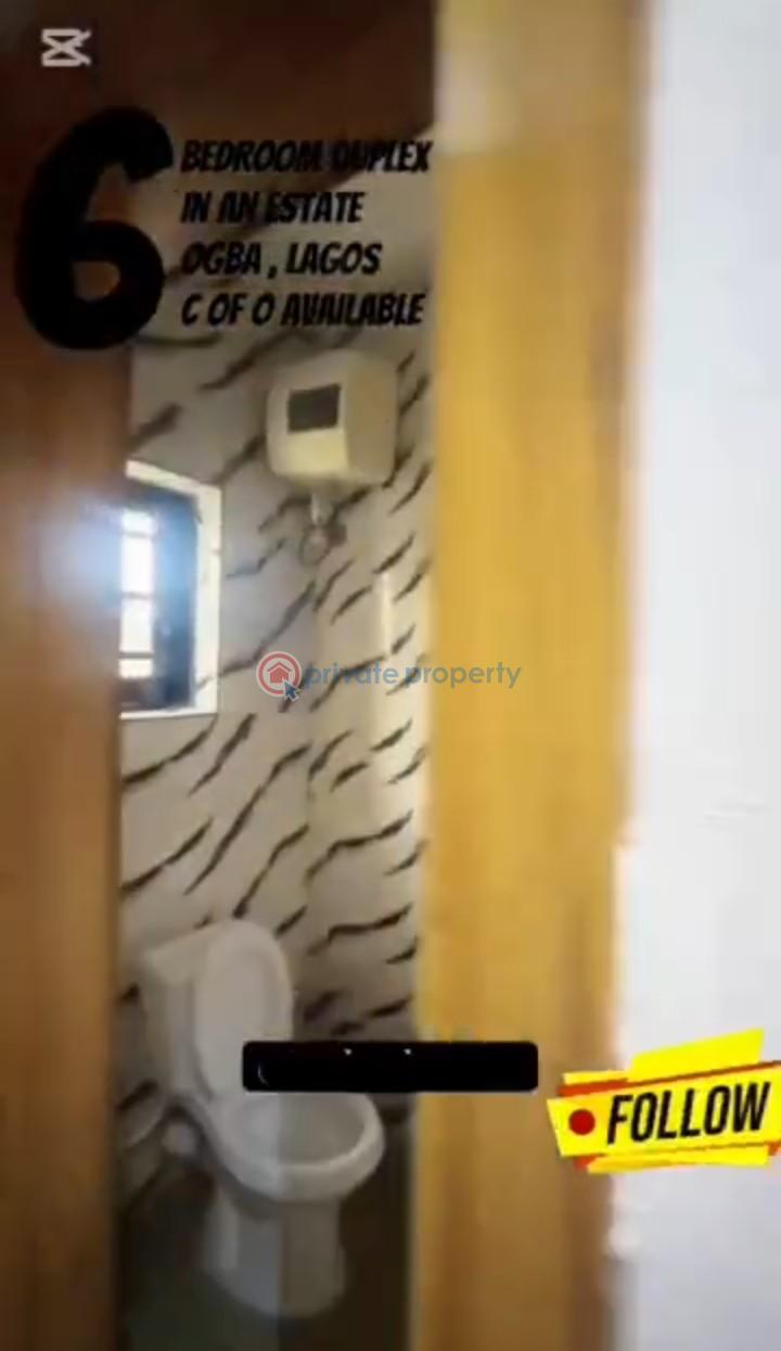 Detached Duplex For Sale Kay Farms Estate Iju-obawole Ifako-Ijaiye Lagos - 2