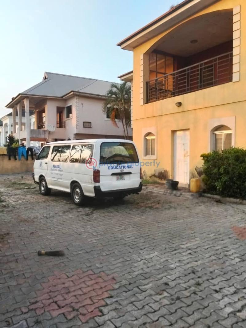 5 bedroom Detached Duplex For Sale Gaduwa Housing Estate Gaduwa Abuja Phase 2  - 1