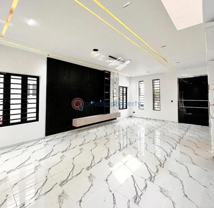 Executive luxury 5 bedroom duplex with swimming pool and bq - 1 5 bedroom Duplex For Sale 2nd Toll Gate Off Chevron Lekki Lagos - 1