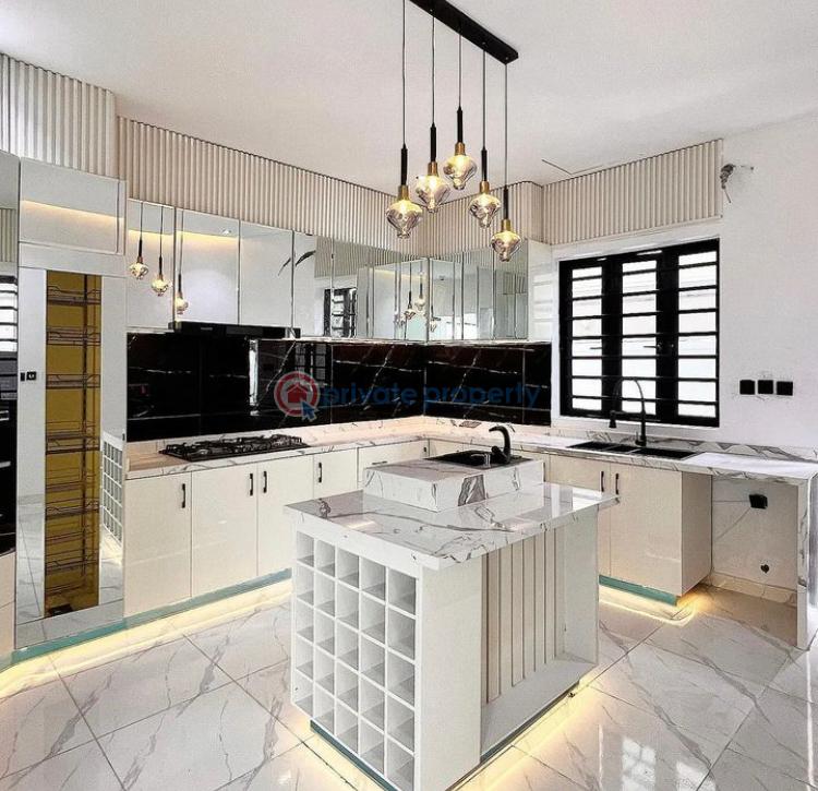 Executive luxury 5 bedroom duplex with swimming pool and bq - 6 5 bedroom Duplex For Sale 2nd Toll Gate Off Chevron Lekki Lagos - 6