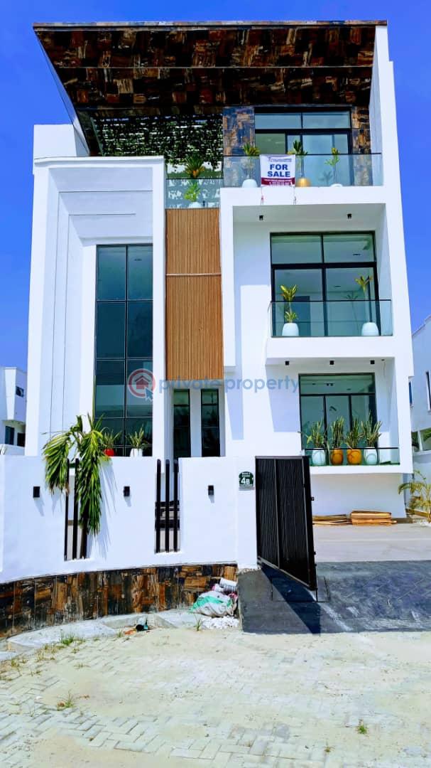 6 bedroom Duplex For Sale Palms Residence Estate Beside Pinnock Beach Estate Lekki Phase 1 Lagos