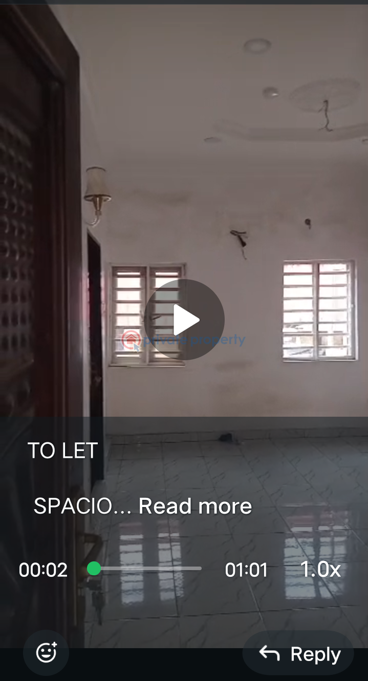 Self Contain For Rent Good Environment Ago Palace Isolo Lagos - 3