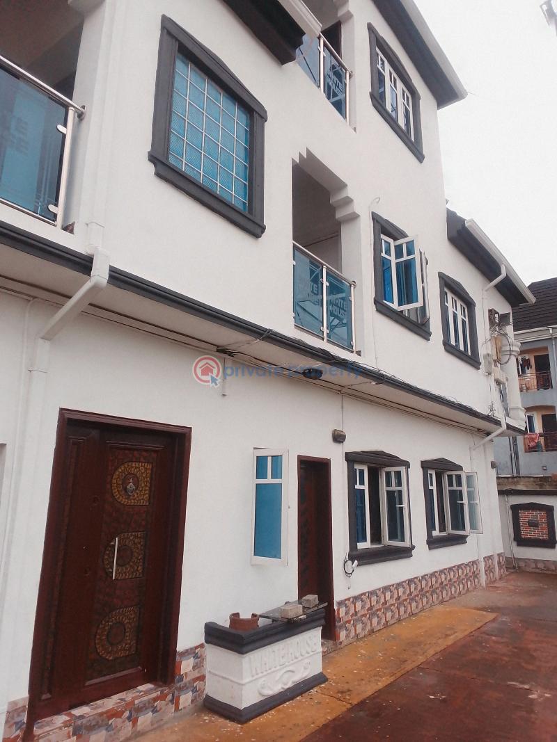 Block Of Flats For Rent Ago Palace Isolo Lagos - 0