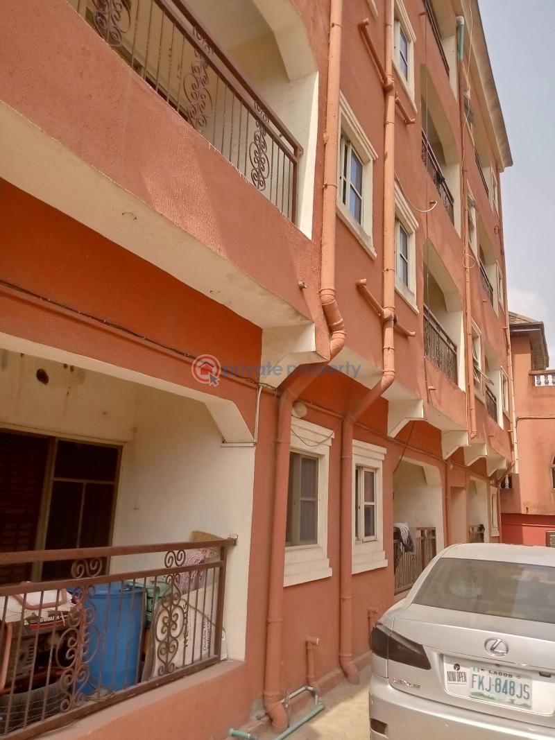 Mini Flat For Rent Ago Palace Isolo Lagos - 0