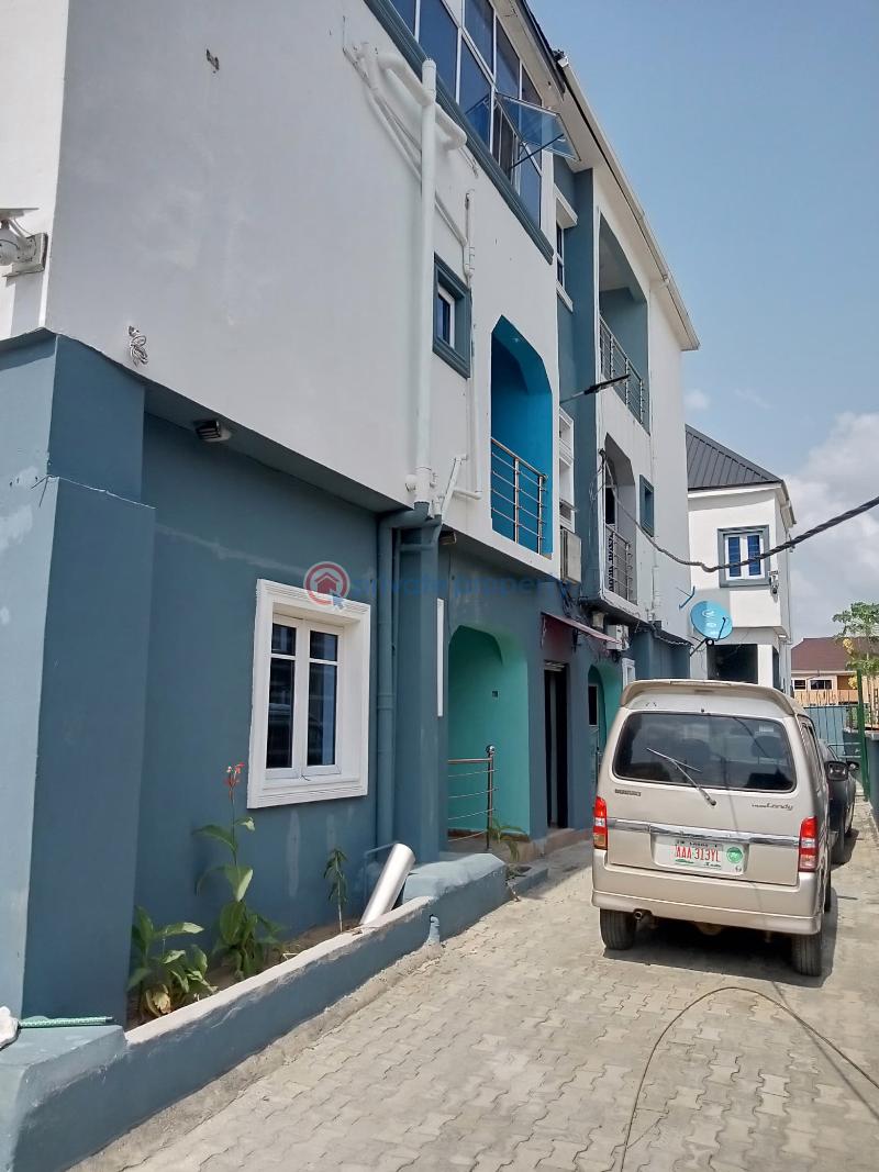 Mini Flat For Rent Ago Palace Isolo Lagos - 0