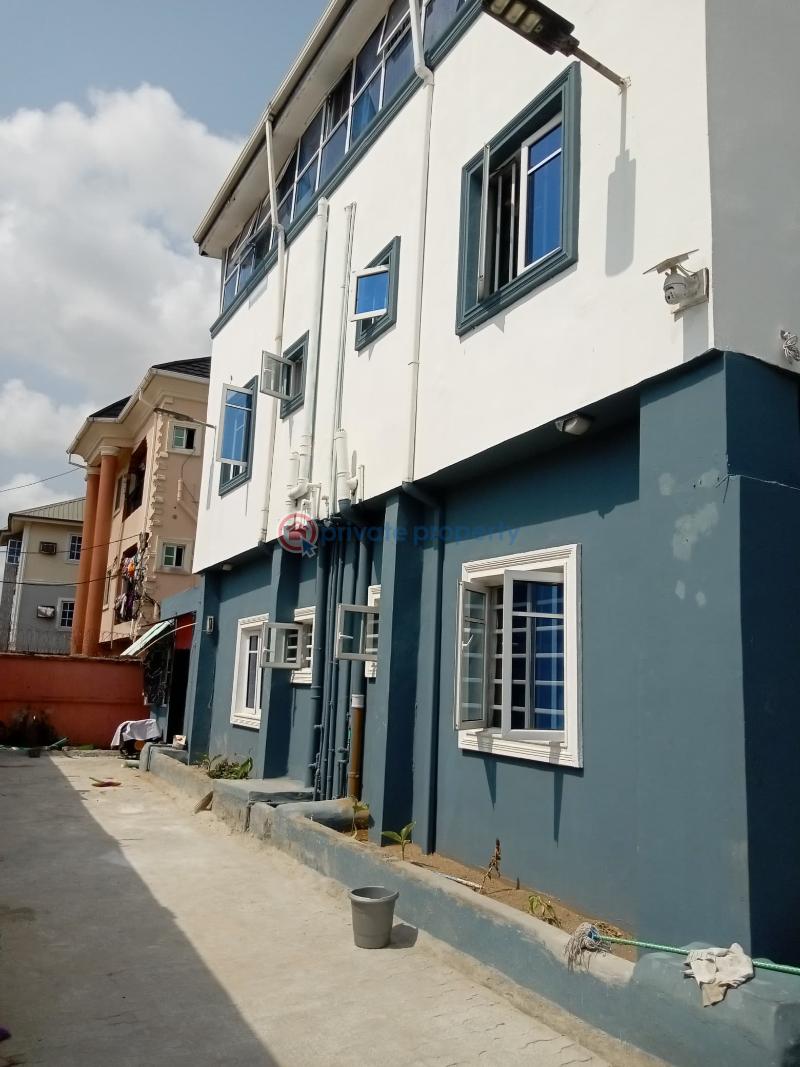 Mini Flat For Rent Ago Palace Isolo Lagos - 1