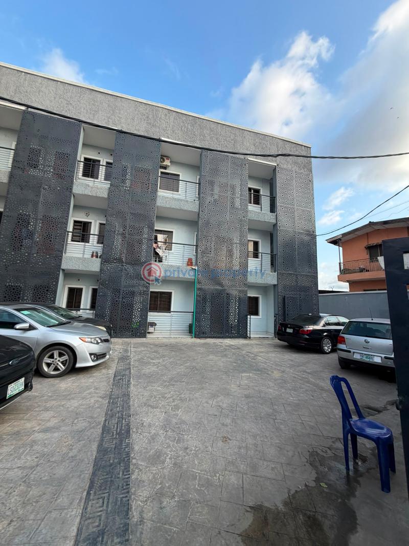 1 bedroom Mini Flat For Sale Serenity Heights, Opposite Sterling Heights Estate, Off Davies Street, Alapere Kosofe/Ikosi Lagos - 0