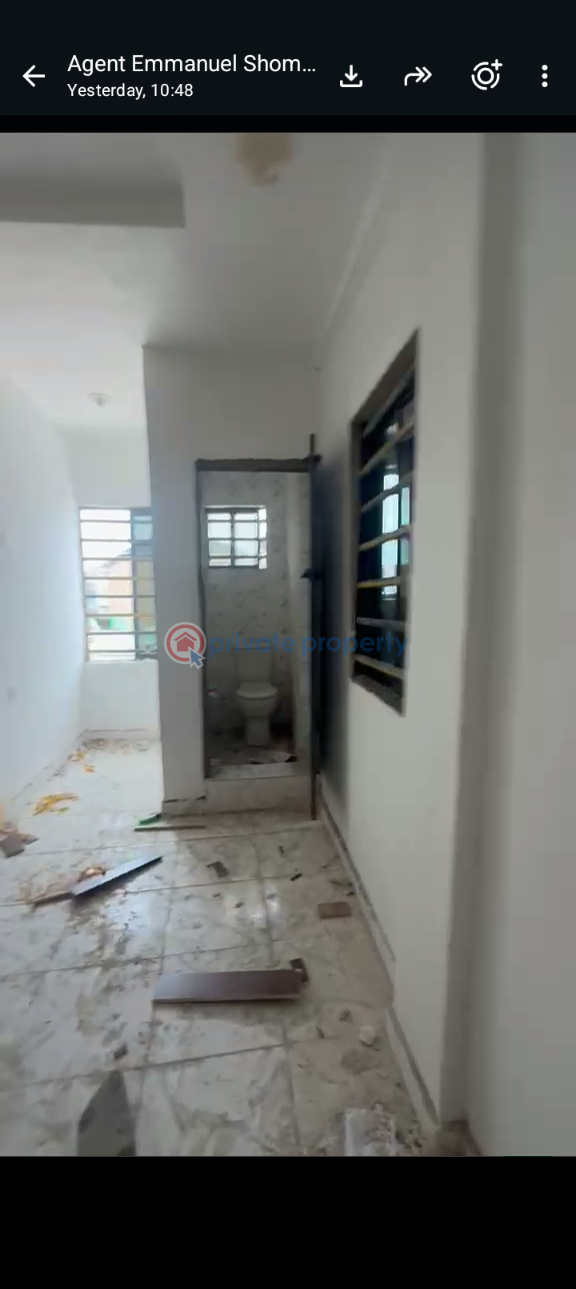 1 bedroom Mini Flat For Rent Shomolu Lagos - 7