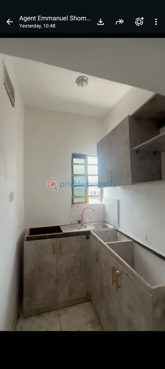 1 bedroom Mini Flat For Rent Shomolu Lagos - 2
