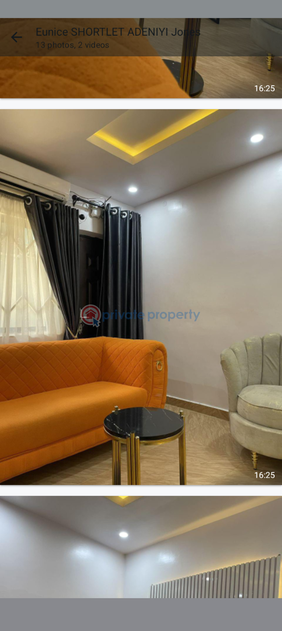 Mini Flat Short let Adeniyi Jones Ikeja Lagos - 5