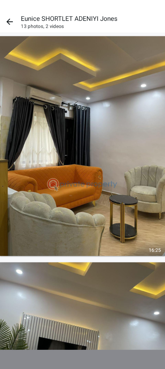 Mini Flat Short let Adeniyi Jones Ikeja Lagos - 3