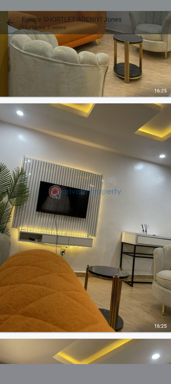 Mini Flat Short let Adeniyi Jones Ikeja Lagos - 0