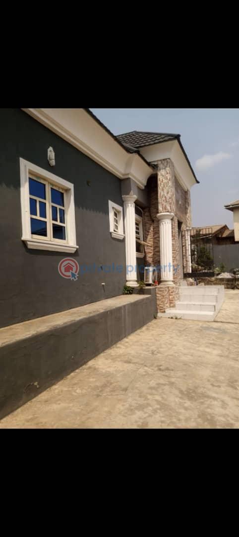 3 bedroom Detached Bungalow For Sale Off College Road Ogba Bus-stop Lagos