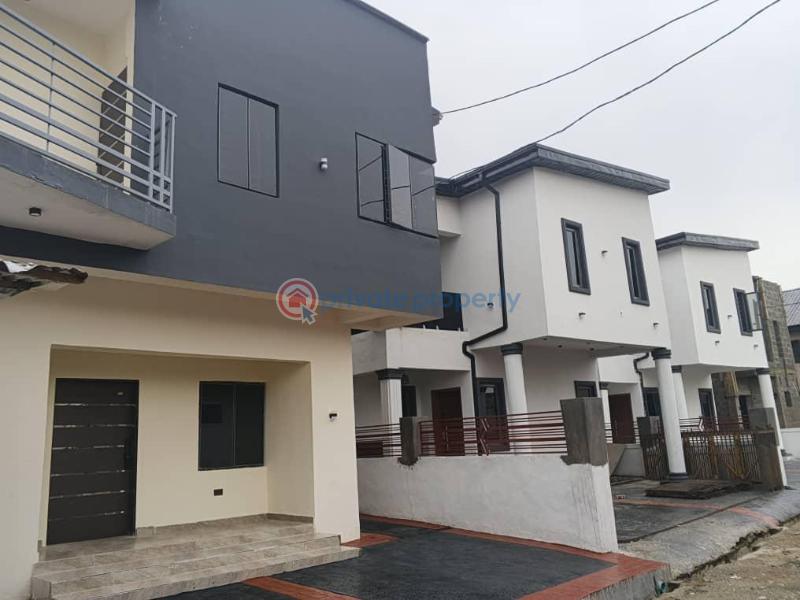 4 bedroom House For Sale Meiran Agege Lagos - 0