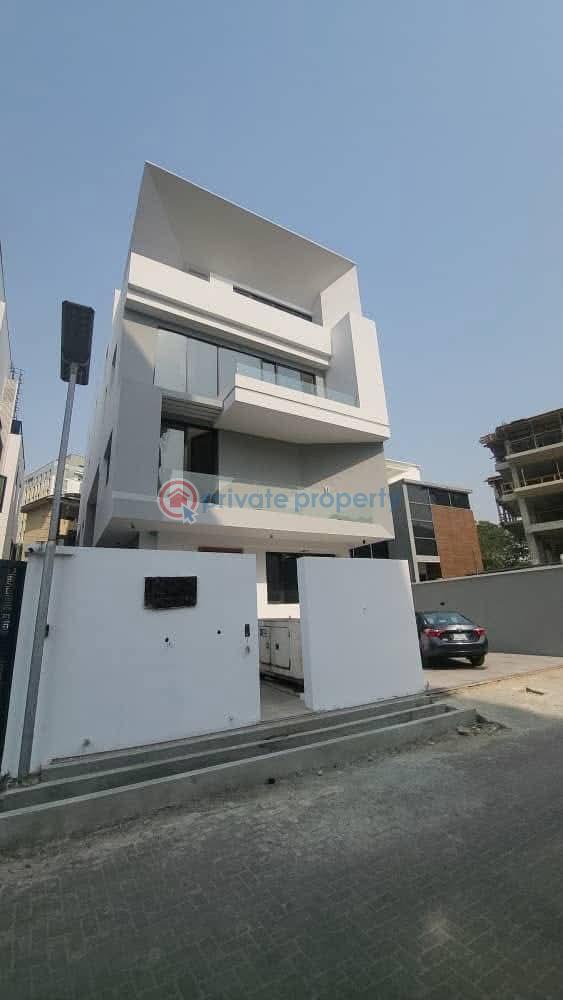 5 bedroom Detached Duplex For Sale Old Ikoyi Lagos - 1