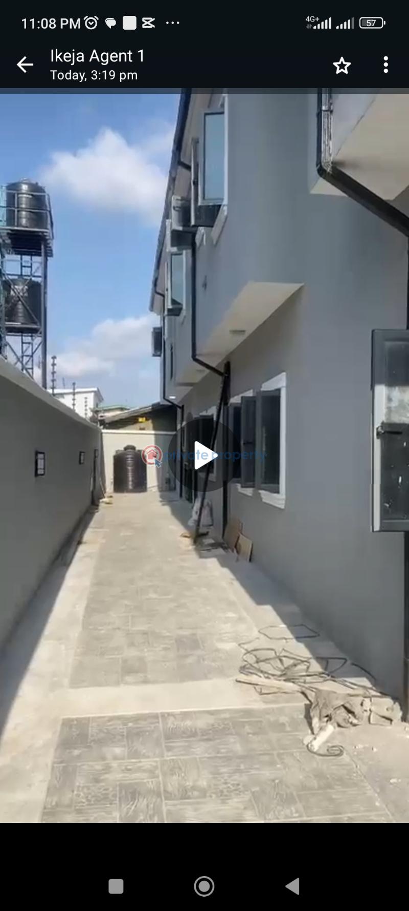 2 bedroom Block Of Flats For Rent Off Karowi Street,.itire Ikate Surulere Itire-Ikate Surulere Lagos - 1