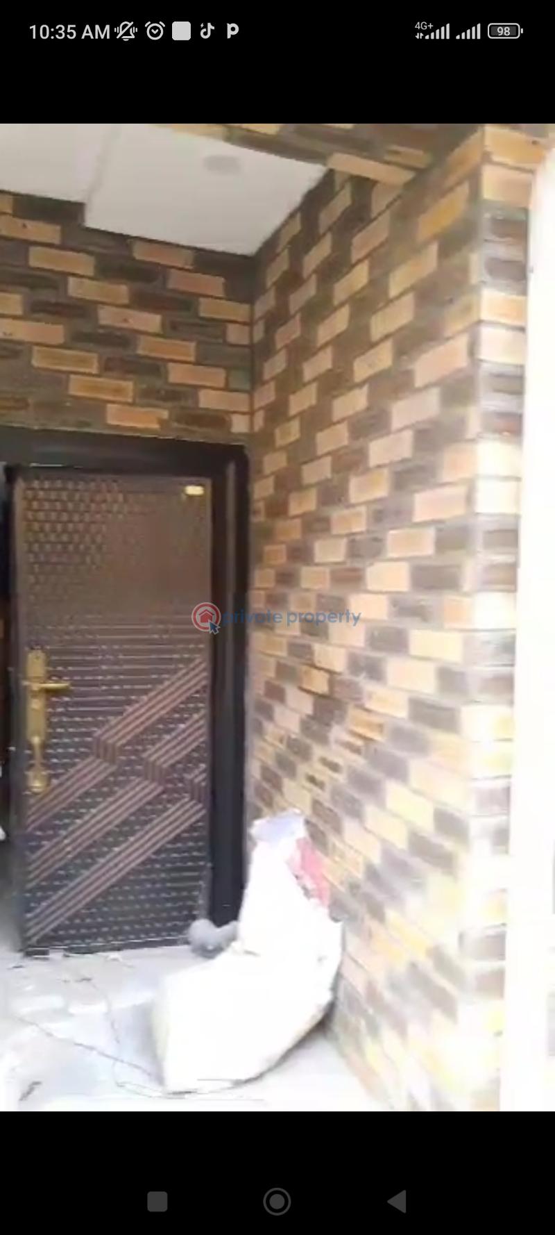3 bedroom Duplex For Rent Mangoro Veey Close To The Airport Mangoro Ikeja Lagos - 1