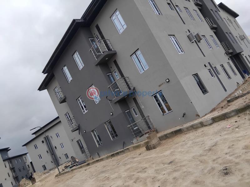 2 bedroom Block Of Flats For Sale Sangotedo Ajah Lagos - 0