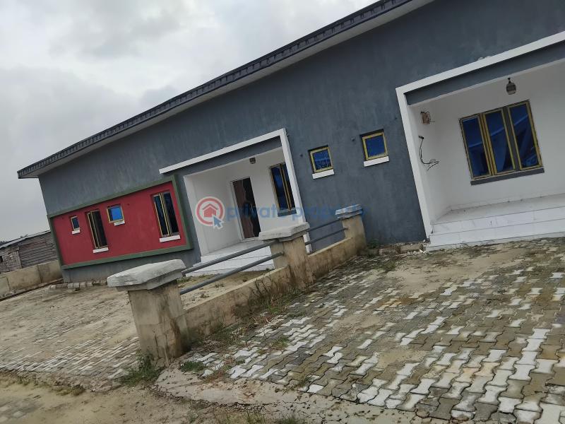 3 bedroom Semi detached Bungalow For Sale Olokonla Ajah Lagos - 1