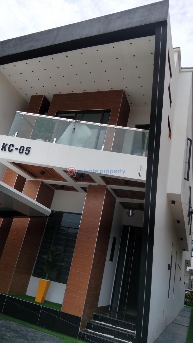 4 bedroom Duplex For Sale Lekki Palm City Estate Ado Ajah Lagos - 21
