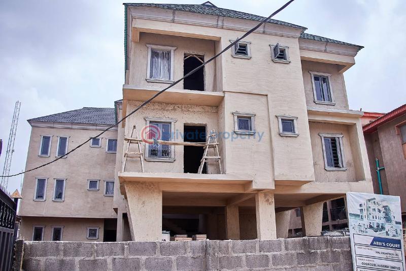 1 bedroom Mini Flat For Sale In An Estate Off College Road Ogba Ifako-ogba Lagos - 1
