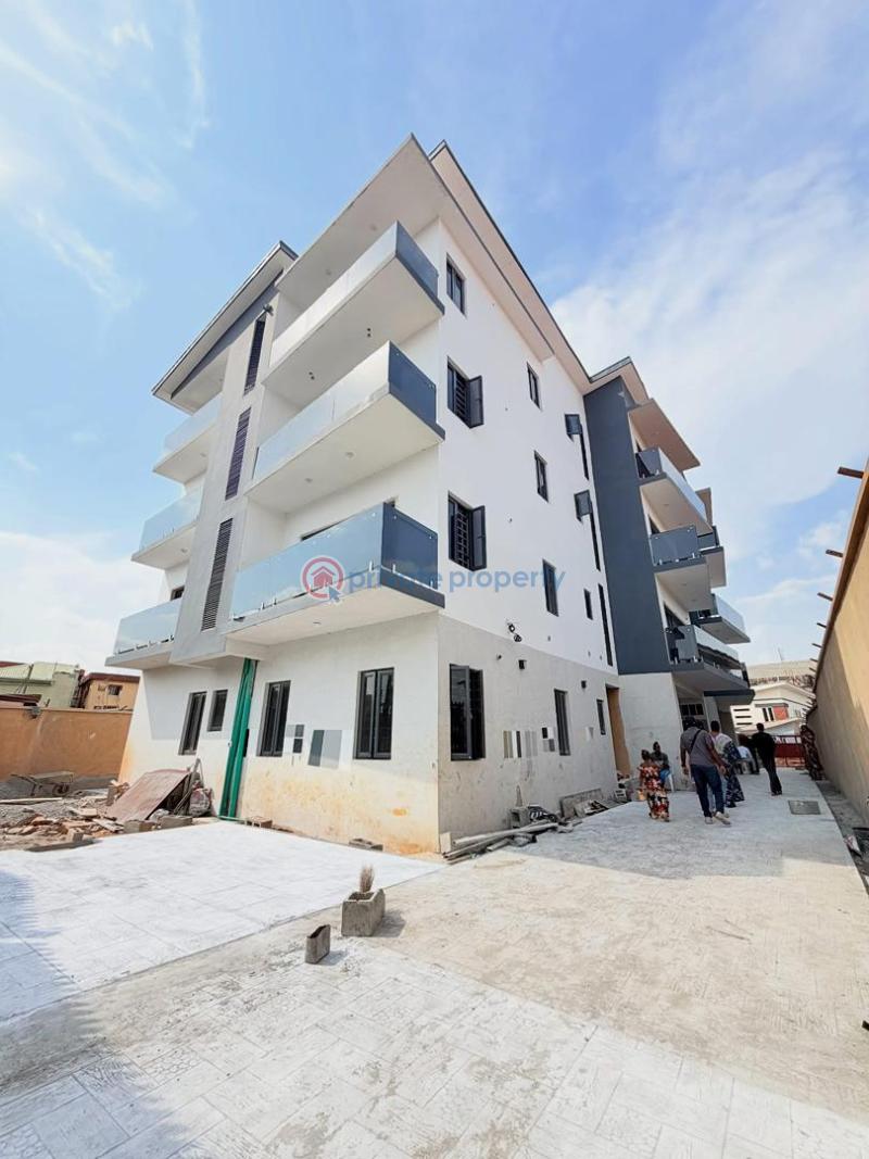 3 bedroom Flat & Apartment For Sale Ogba Ikeja Lagos - 0