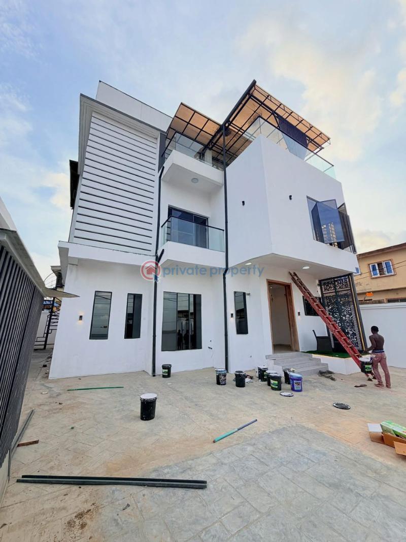 5 bedroom Detached Duplex For Sale Ogba Ikeja Ogba Lagos - 0