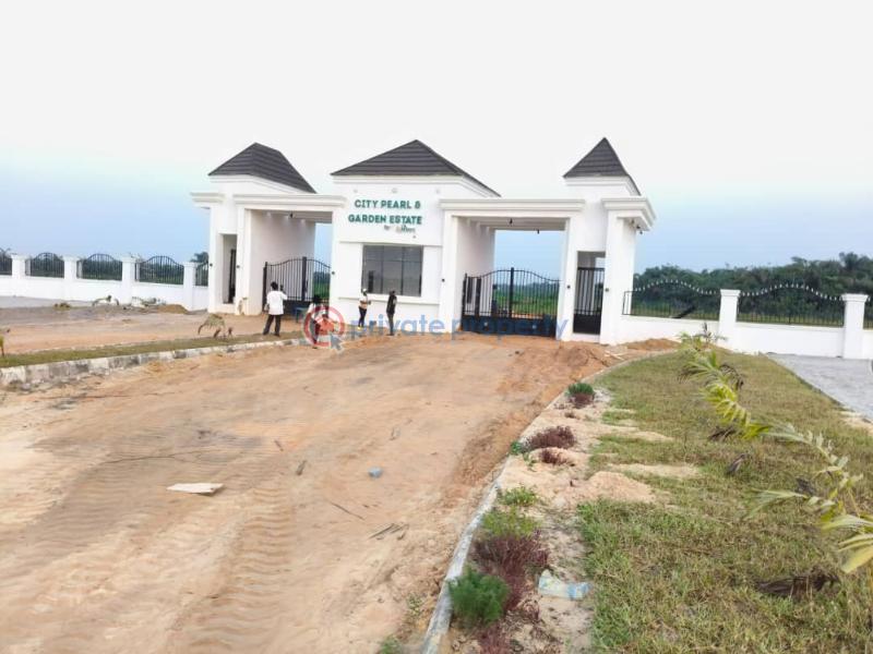 Mixed use Land For Sale City Pearl & Garden Estate Beside Alaro City Opposite Lekki Int'l Airport Ibeju-Lekki Lagos - 1