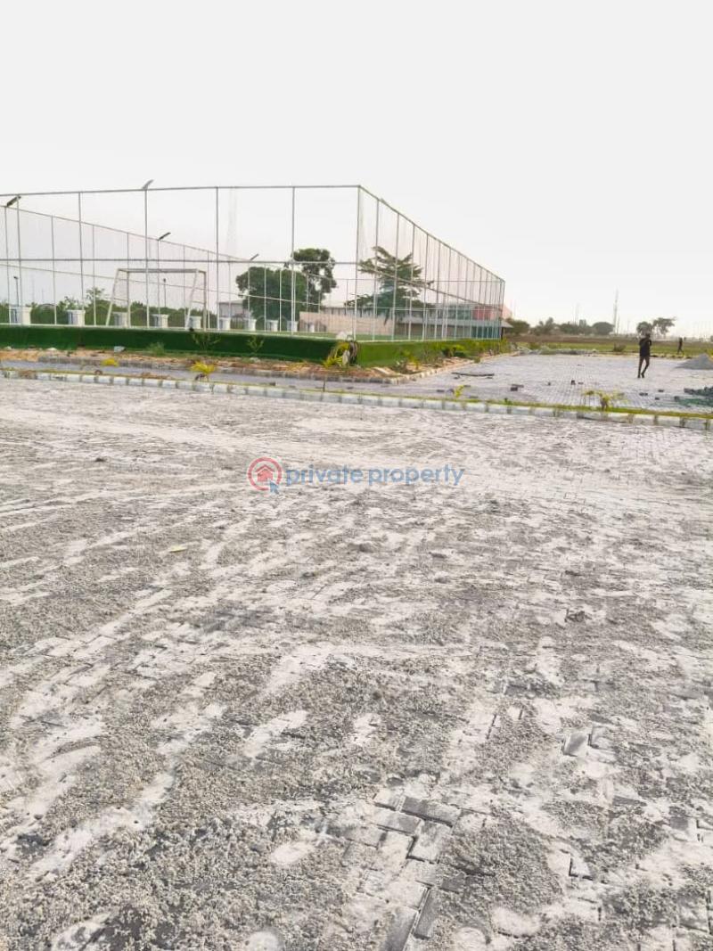 Mixed use Land For Sale City Pearl & Garden Estate Beside Alaro City Opposite Lekki Int'l Airport Ibeju-Lekki Lagos - 8