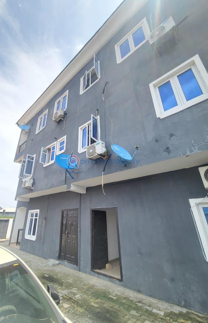 1 bedroom Self Contain For Rent Unity Estate Badore Ajah Lagos - 1