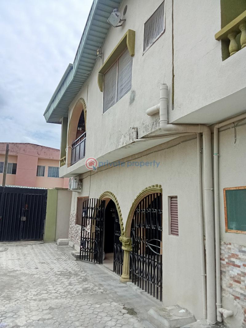 Self Contain For Rent Ago Palace Isolo Lagos - 0