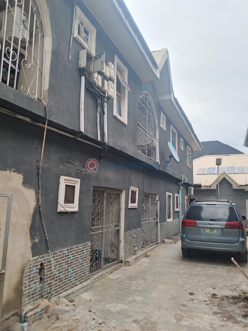 Self Contain For Rent Ago Palace Isolo Lagos