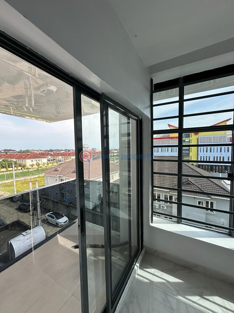 2 bedroom Block Of Flats For Rent Osapa Lekki Lagos - 9