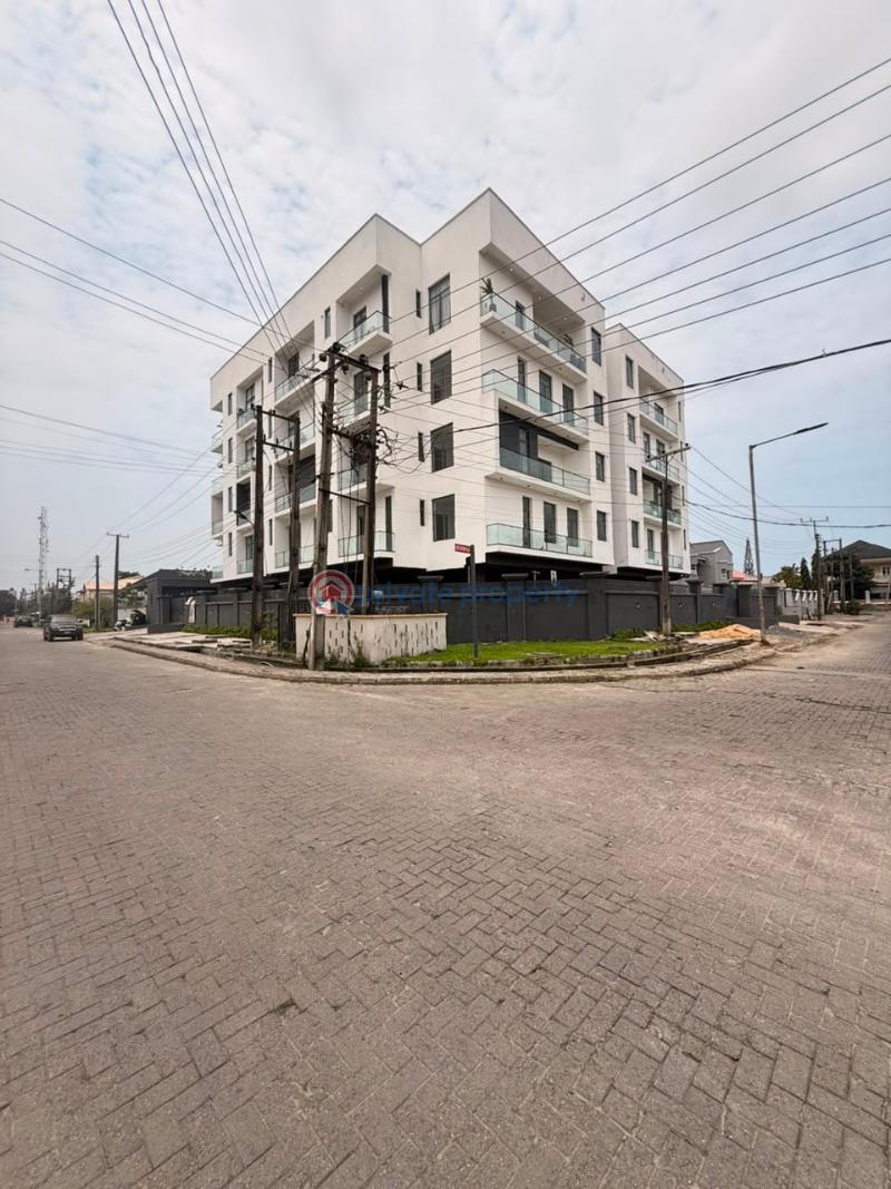 2 bedroom Block Of Flats For Sale Lekki Phase 1 Lagos - 1