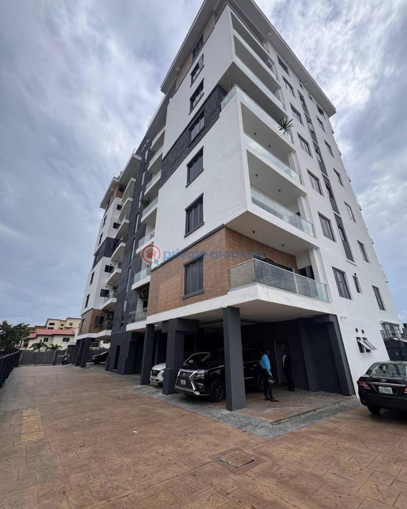 3 bedroom Block Of Flats For Rent Lekki Phase 1 Lagos - 2