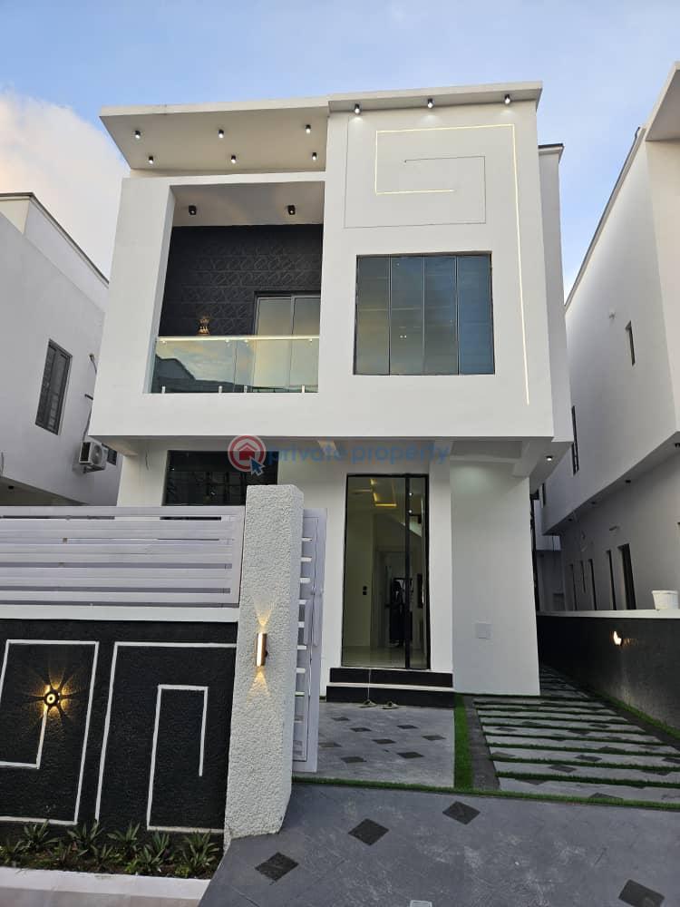 4 bedroom Duplex For Sale Estate Close To Vgc Victoria Garden City Lekki Lagos - 0