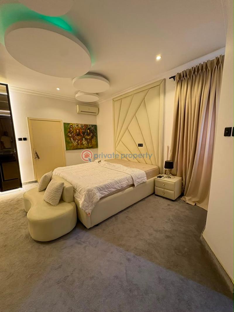 3 bedroom Detached Duplex For Rent Osapa Lekki Lagos - 4