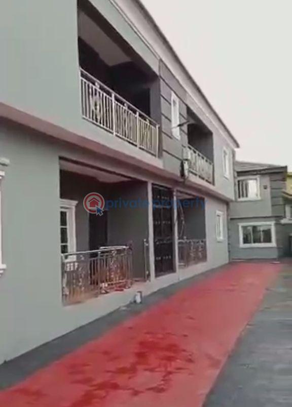 3 bedroom Block Of Flats For Rent Ogba Industrial Lagos - 2