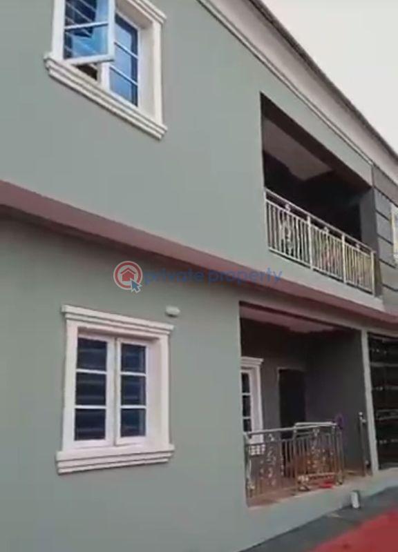 3 bedroom Block Of Flats For Rent Ogba Industrial Lagos - 1