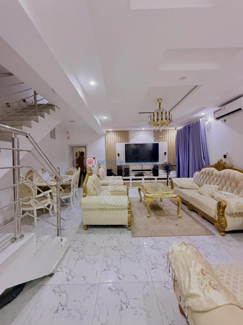 4 bedroom Semi detached Duplex For Sale Oko Oba Agege Lagos - 5