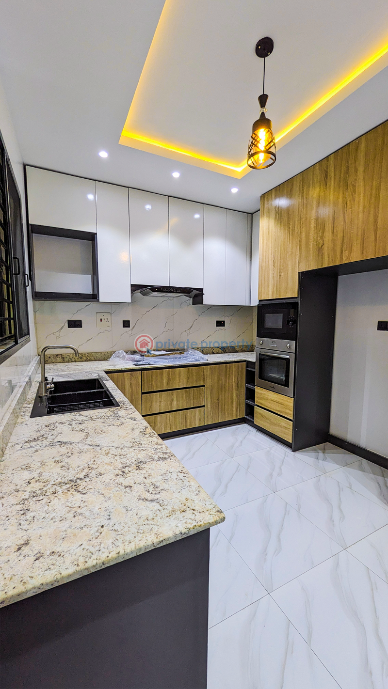 Executive styled 3 bedroom terrace duplex with a bq (payment plans available) - 3 3 bedroom Terraced Duplex For Sale Monastery Road Sangotedo Ajah Lagos - 3
