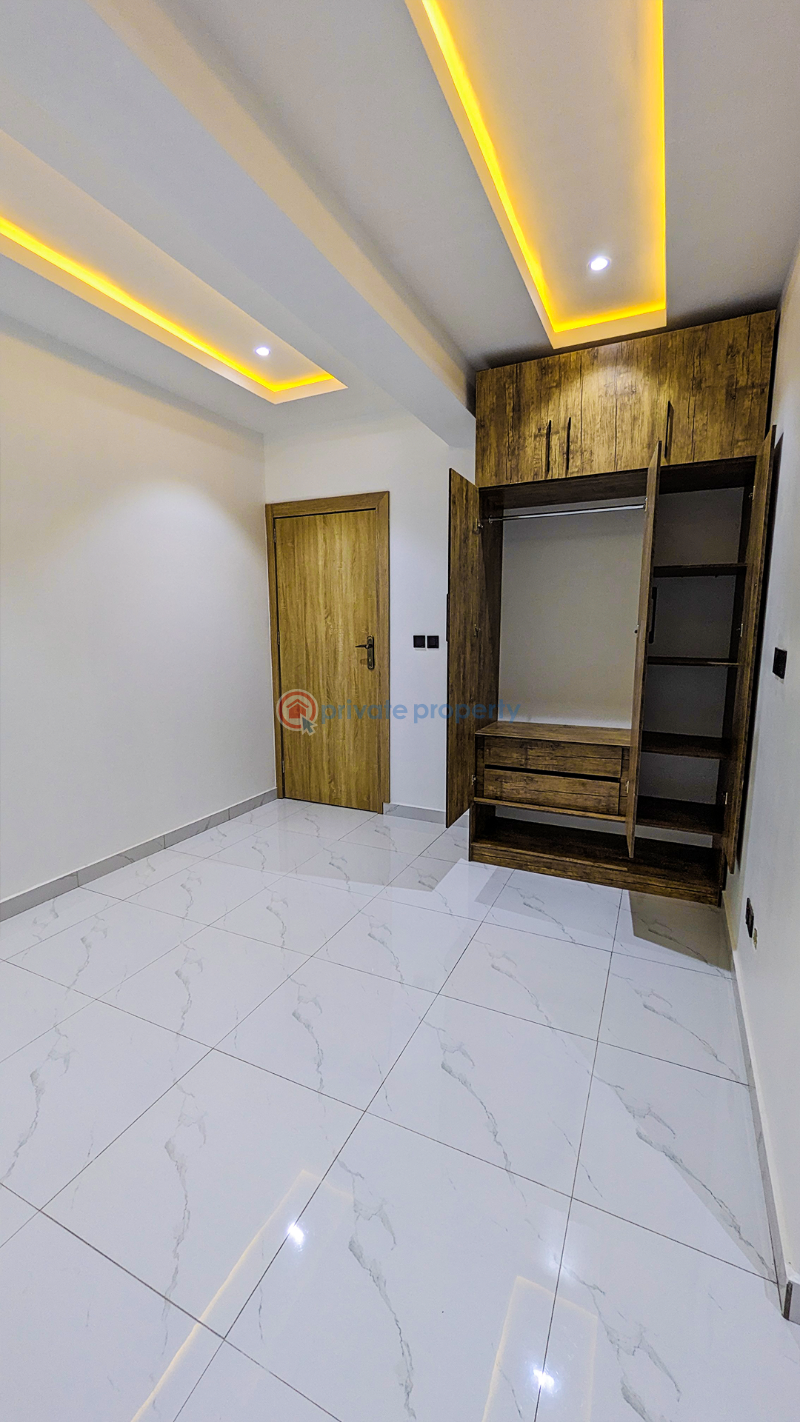 Executive styled 3 bedroom terrace duplex with a bq (payment plans available) - 1 3 bedroom Terraced Duplex For Sale Monastery Road Sangotedo Ajah Lagos - 1