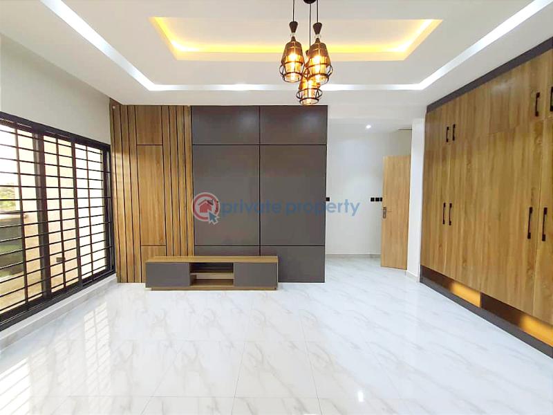 Executive styled 3 bedroom terrace duplex with a bq (payment plans available) - 5 3 bedroom Terraced Duplex For Sale Monastery Road Sangotedo Ajah Lagos - 5