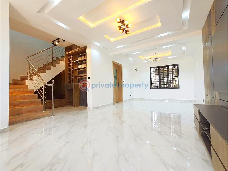 Executive styled 3 bedroom terrace duplex with a bq (payment plans available) - 6 3 bedroom Terraced Duplex For Sale Monastery Road Sangotedo Ajah Lagos - 6