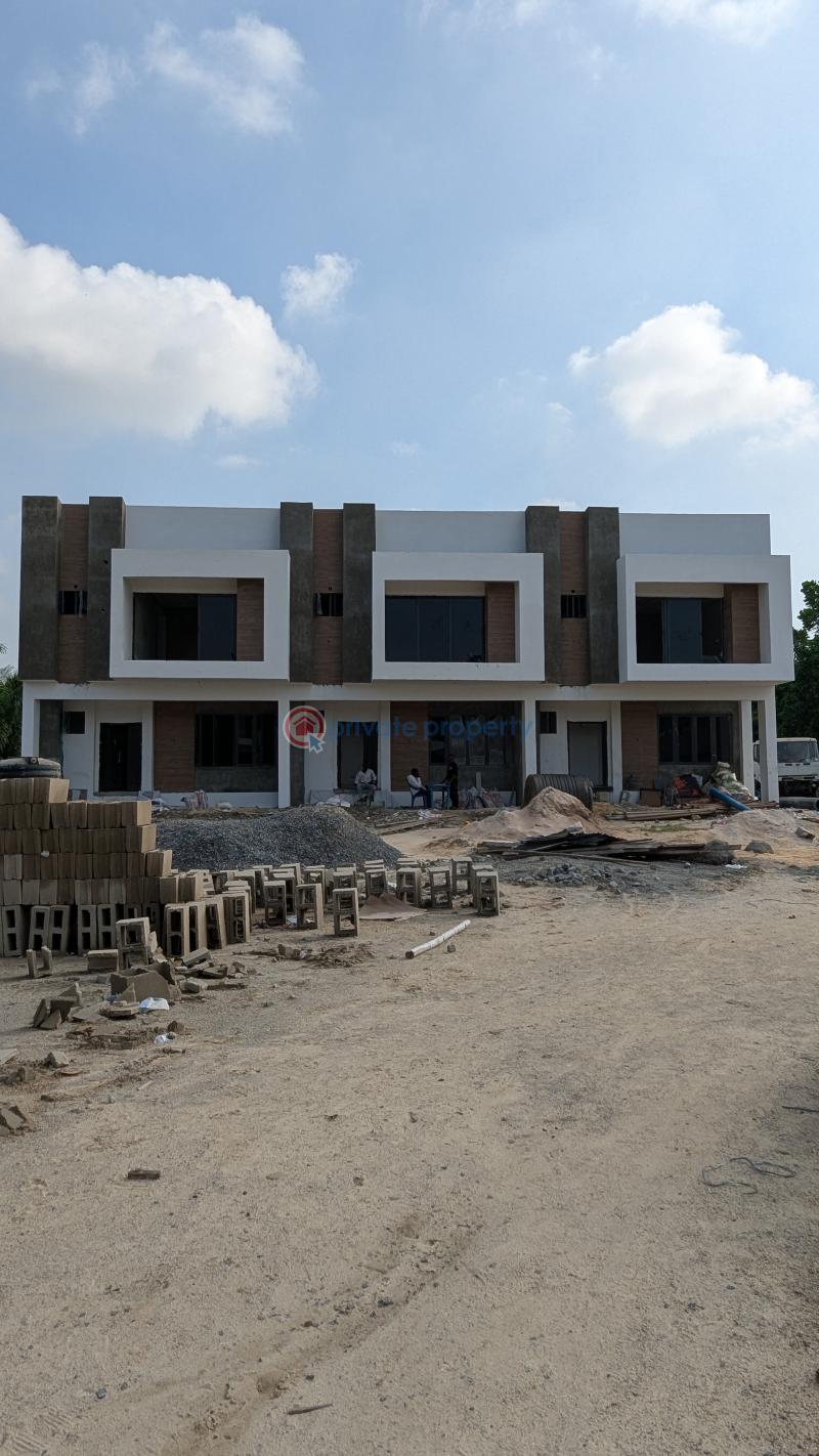 3 bedroom Terraced Duplex For Sale Monastery Road Sangotedo Ajah Lagos - 0