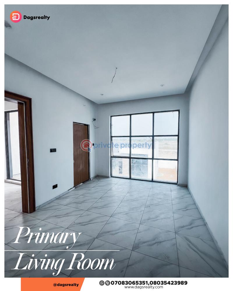 Executive styled 4 bedroom duplex in a family friendly estate - 11 4 bedroom Terraced Duplex For Sale Ogombo Road Ogombo Ajah Lagos - 11