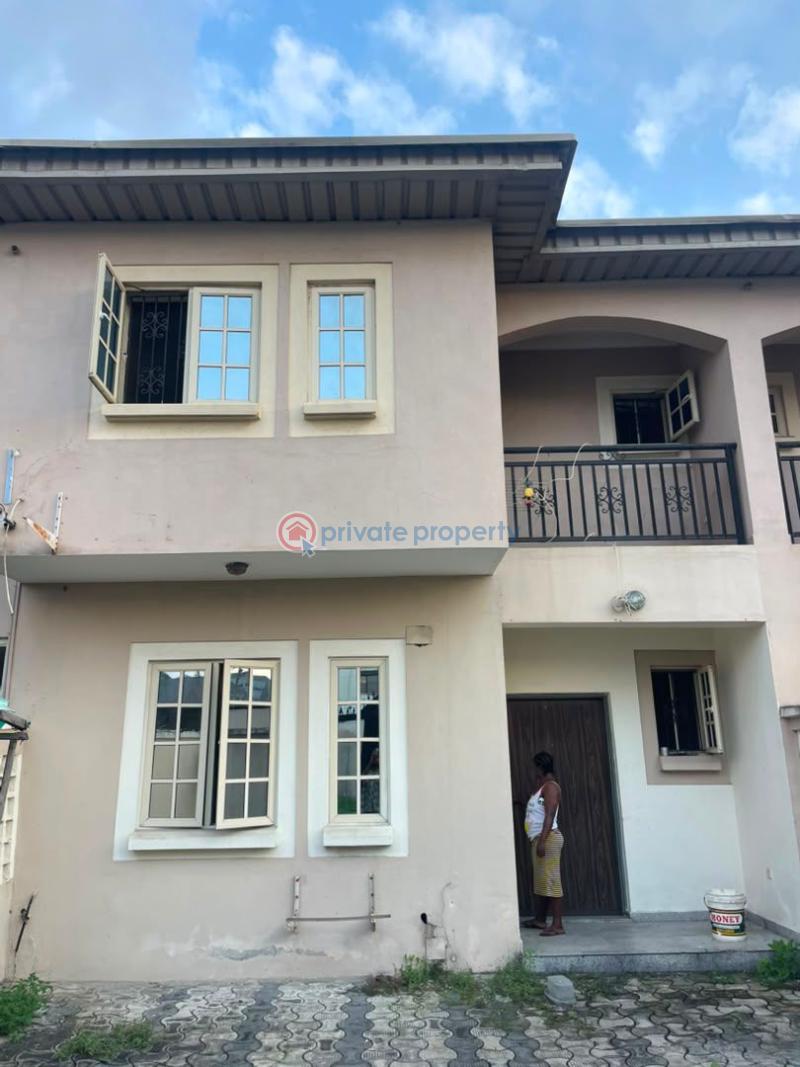 3 bedroom Terraced Duplex For Rent County Home Ikota Lekki Lagos